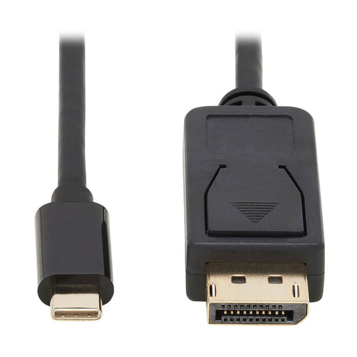 EAN 37332250711 - Tripp Lite U444-006-DP-BD adaptador de cable de vídeo 1,83 m USB Tipo C Negro imagen 1