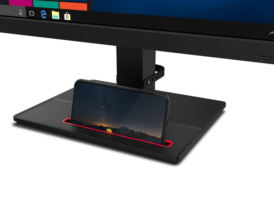 EAN 0193638969877 - Lenovo ThinkVision T27h-20 LED display 68,6 cm (27") 2560 x 1440 Pixeles Quad HD Negro imagen 16
