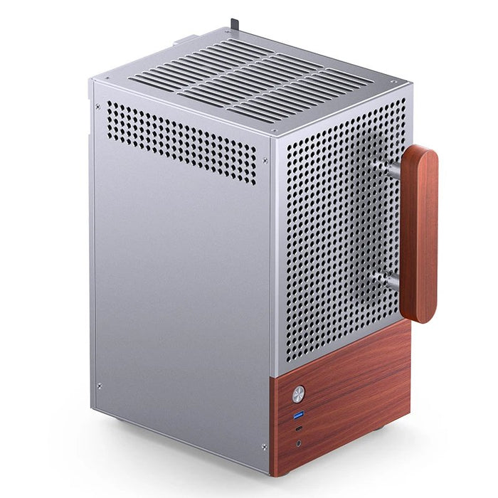 EAN 6970620554037 - Jonsbo T6 Midi Tower Madera, Plata imagen 12