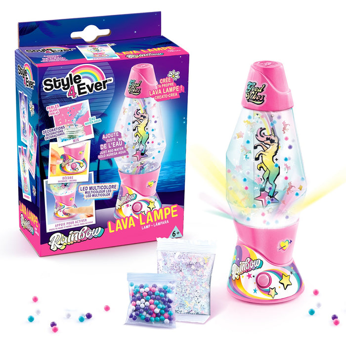 EAN 3555801287480 - Canal Toys OFG 234 iluminación decorativa Lámpara de lava imagen 1
