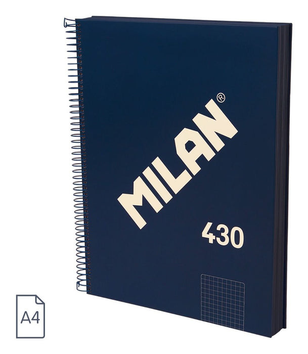 EAN 8411574108849 - Milan 57142E120BG cuaderno y block A4 120 hojas Azul imagen 1