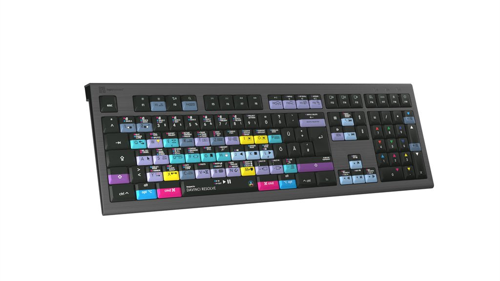 EAN 5707795019075 - Logickeyboard ASTRA 2 teclado USB QWERTZ Alemán Negro imagen 4
