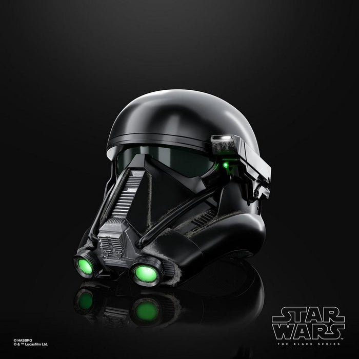 EAN 5010996313003 - Star Wars The Black Series Imperial Death Trooper Electronic Helmet imagen 3