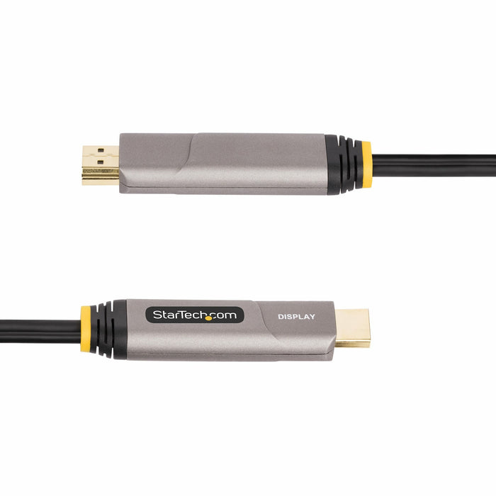 EAN 65030898201 - StarTech.com 145B-USBC-HDMI4K-AOC adaptador de cable de vídeo HDMI tipo A (Estándar) Negro imagen 5