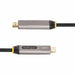 EAN 65030898812 - StarTech.com 146B-USBC-HDMI4K-AOC adaptador de cable de vídeo HDMI tipo A (Estándar) Negro imagen 5