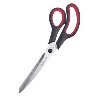 EAN 4004094137679 - Westmark 13762270 tijera de escritorio y manualidades Universal Corte recto Negro, Rojo, Acero inoxidable imagen 2