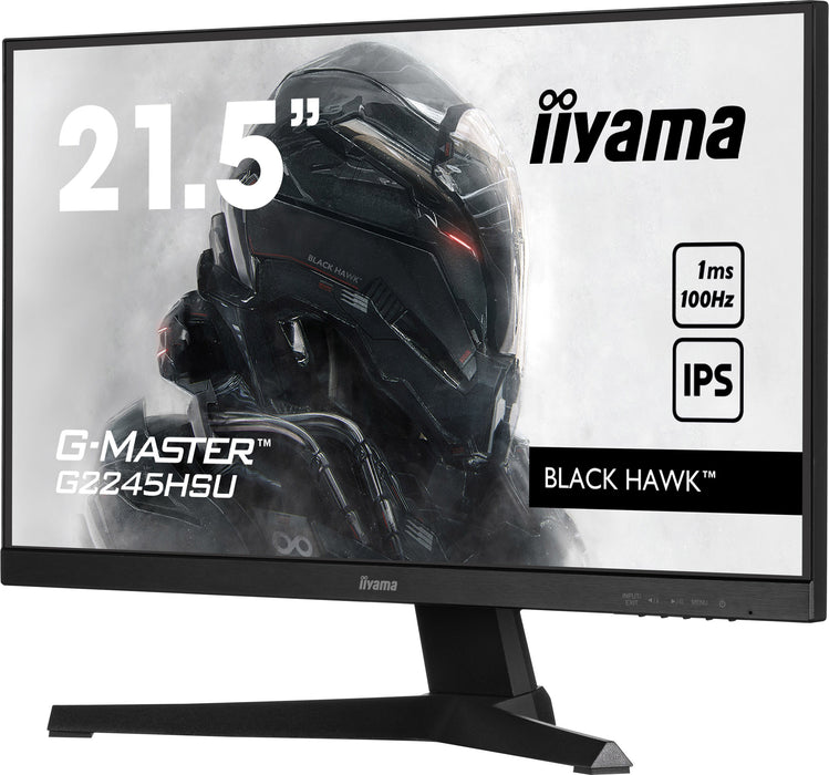 EAN 4948570124688 - iiyama G-MASTER G2245HSU-B2 pantalla para PC 54,6 cm (21.5") 1920 x 1080 Pixeles Full HD LED Negro imagen 5