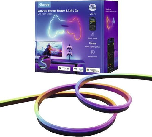 EAN 6974316999843 - Govee 120180 iluminación inteligente Luz de pared inteligente Wi-Fi/Bluetooth 48 W imagen 2