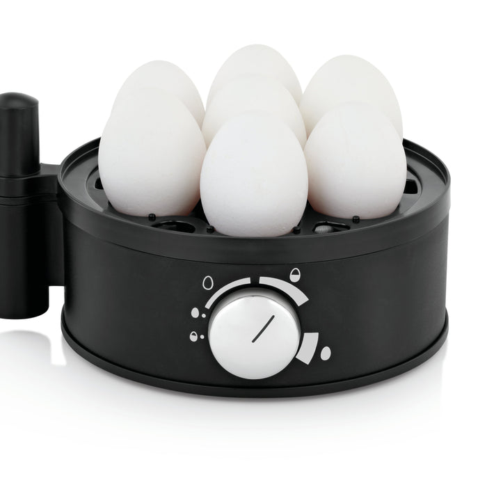 EAN 4211129116299 - WMF Stelio 0415070011 7 huevos 380 W Negro, Cromo imagen 2