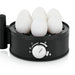 EAN 4211129116299 - WMF Stelio 0415070011 7 huevos 380 W Negro, Cromo imagen 2