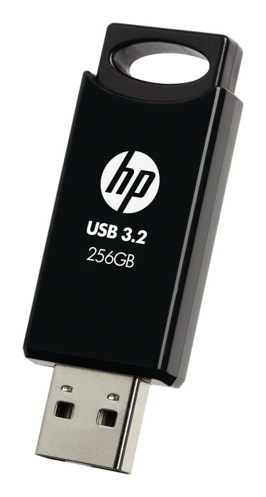 EAN 4718006457716 - HP 712w unidad flash USB 256 GB USB tipo A 3.2 Gen 1 (3.1 Gen 1) Negro imagen 3