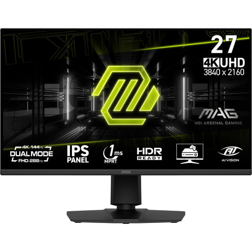 EAN 4711377318150 - MSI MAG 275UPD E14 pantalla para PC 68,6 cm (27") 3840 x 2160 Pixeles 4K Ultra HD Negro imagen 1