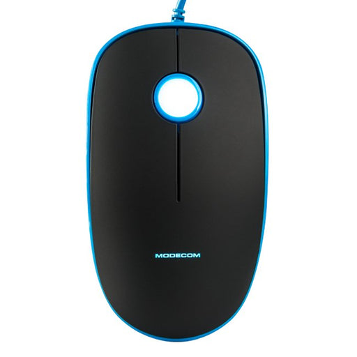 EAN 5901885246147 - Modecom MC-M111 ratón Oficina Ambidextro USB tipo A Óptico 1600 DPI imagen 1