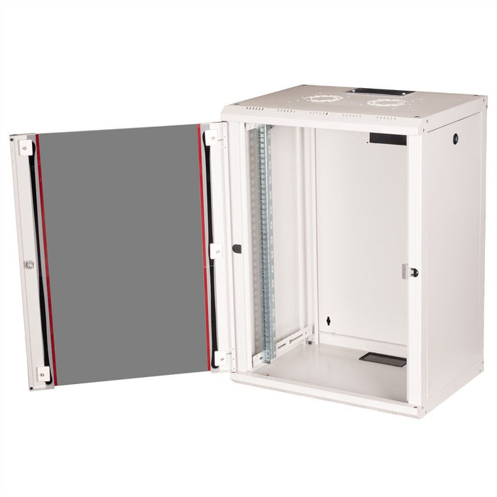 EAN 7630049600072 - ROLINE 26.21.0006 armario rack 16U Bastidor de pared Gris imagen 2
