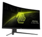 EAN 4711377140799 - MSI MAG 345CQR pantalla para PC 86,4 cm (34") 3440 x 1440 Pixeles UltraWide Dual Quad HD Negro imagen 12