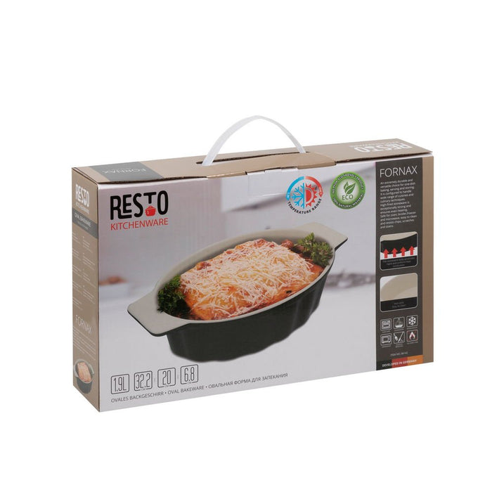 EAN 4260709010298 - Resto Kitchenware 96142 bandeja de horno Ovalado Cerámico Cazuela para hornear imagen 5