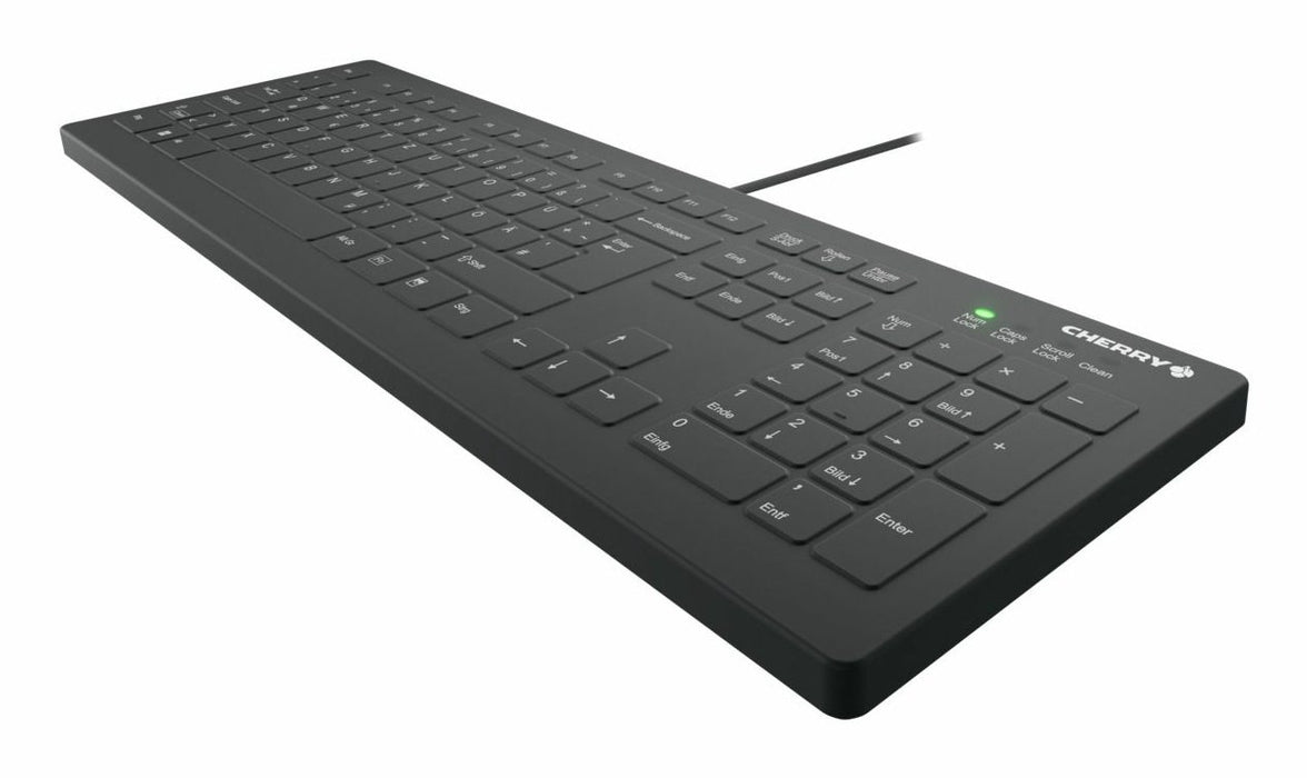 EAN 7061113318294 - Contour Design Active Key AK-C8112 teclado Médico USB QWERTZ Suizo Negro imagen 2