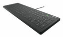 EAN 7061111027051 - Contour Design Active Key AK-C8112 teclado Médico USB QWERTZ Alemán Negro imagen 2