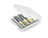 EAN 4013674407408 - Ansmann 4000740 caja de batería Transparente, Blanco imagen 1