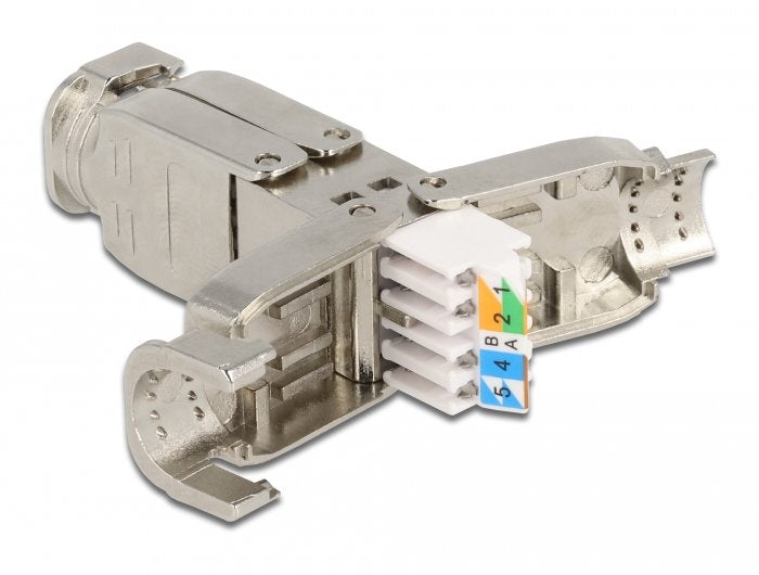 EAN 4043619869299 - DeLOCK 86929 conector 2 x LSA Plata imagen 2