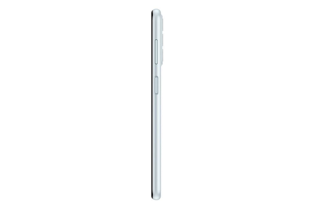 EAN 8806094359190 - Samsung SM-M135F/DSN 16,8 cm (6.6") Ranura híbrida Dual SIM 4G USB Tipo C 4 GB 64 GB 5000 mAh Azul claro imagen 9