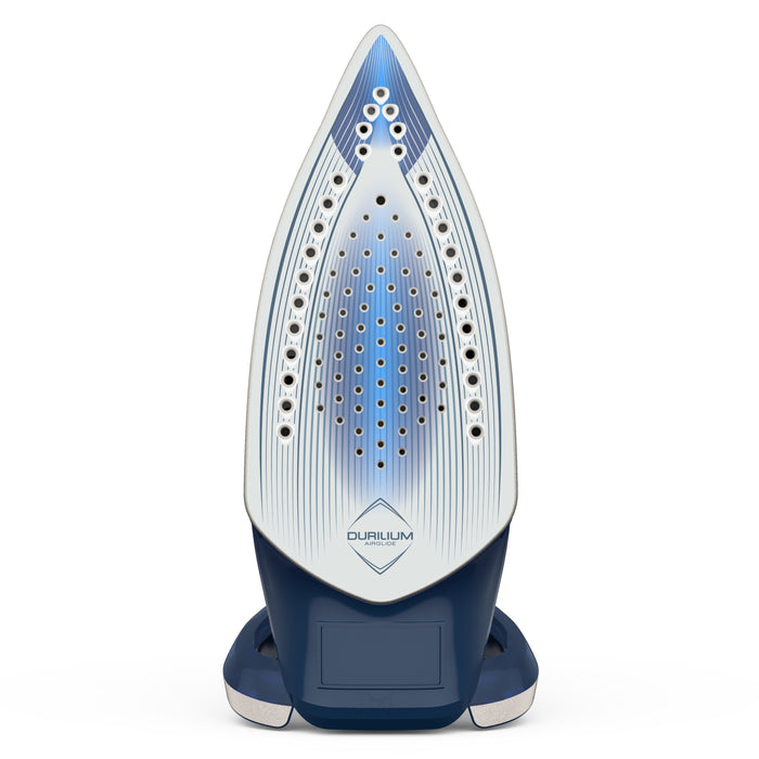 EAN 3121040080184 - Tefal Smart Protect Plus FV6872 Plancha vapor-seco Suela de Durilium Airglide 2800 W Azul imagen 3