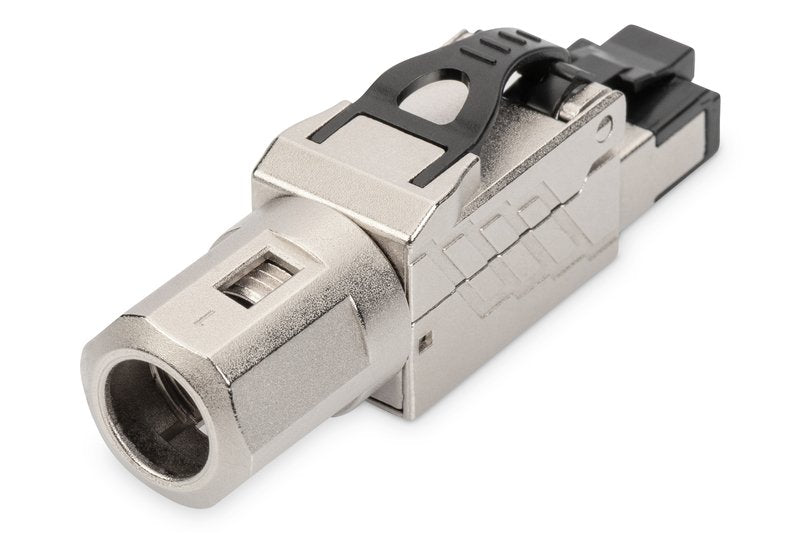EAN 4016032459743 - ASSMANN Electronic DN-93835 conector RJ-45 Negro, Plata imagen 2