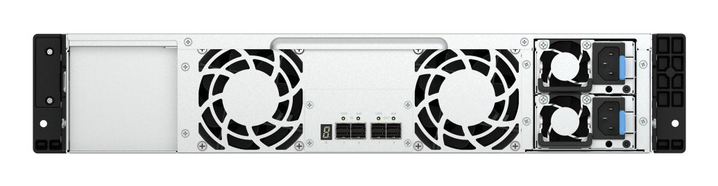 EAN 4711103083239 - QNAP TL-R1200PES-RP caja para disco duro externo Carcasa de disco duro/SSD Negro, Gris 2.5/3.5" imagen 8