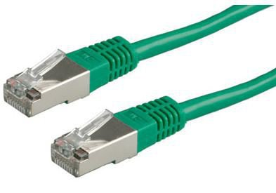 EAN 7611990155934 - ROLINE S/FTP, Cat.6, 2.0 m cable de red Verde 2 m Cat6 SF/UTP (S-FTP) imagen 1