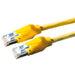 EAN 7611990751372 - Draka Comteq S/FTP Patch cable Cat6, Yellow, 0.5 m cable de red Amarillo 0,5 m imagen 1