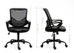 EAN 5901443392163 - Activejet Asiento acolchado Respaldo de malla imagen 11