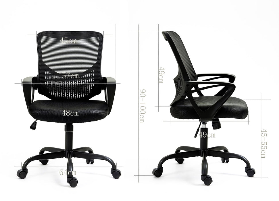 EAN 5901443392163 - Activejet Asiento acolchado Respaldo de malla imagen 11