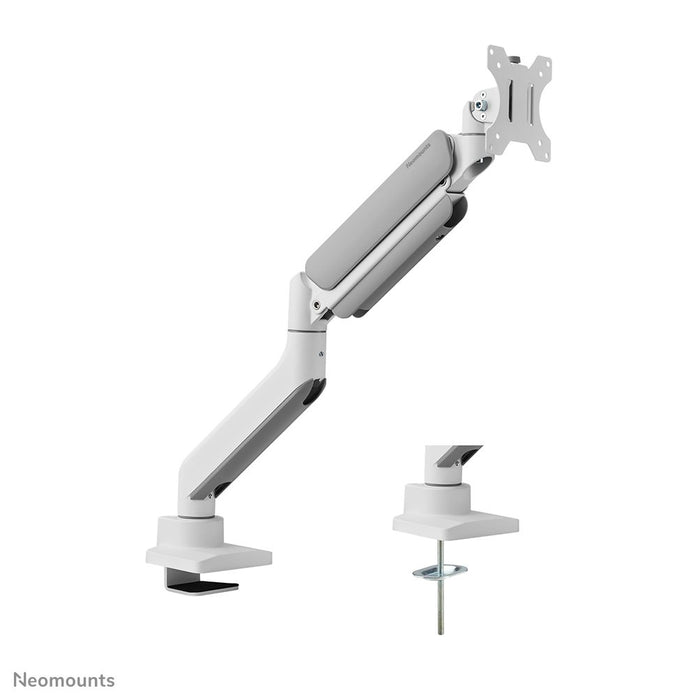 EAN 8717371441661 - Neomounts DS70PLUS-450WH1 soporte para monitor 124,5 cm (49") Escritorio Blanco imagen 10