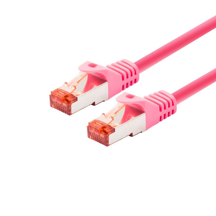 EAN 5420016857316 - LOGON TCR66SS030M cable de red Magenta 3 m Cat6 S/FTP (S-STP) imagen 1