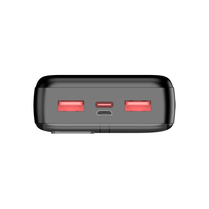 EAN 8436588883322 - Leotec LEPOW20W22K batería externa Polímero de litio 20000 mAh Negro imagen 7