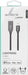 EAN 5706998334336 - eSTUFF ES601065 cable de conector Lightning 0,5 m Gris imagen 3