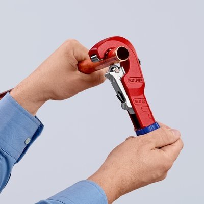 EAN 4003773084686 - Knipex 90 31 02 SB cortatubos manual Cortador para tubos imagen 14