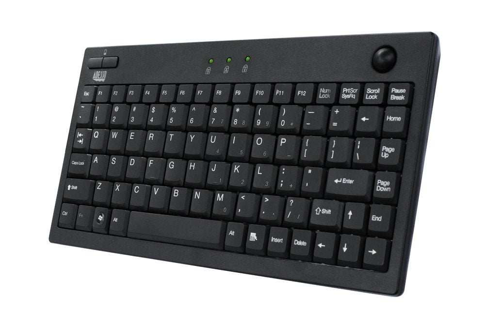EAN 783750002813 - Adesso AKB-310UB teclado USB QWERTY Negro imagen 1