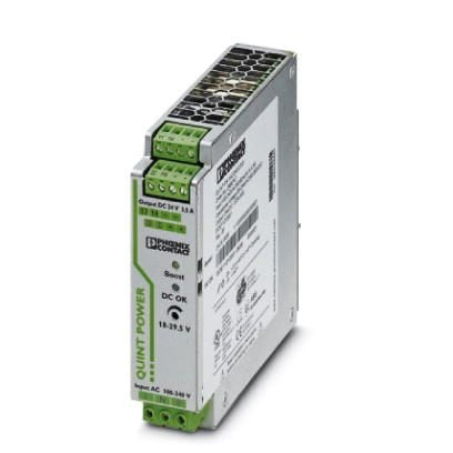 EAN 4046356113779 - Phoenix Contact QUINT-PS/1AC/24DC/3.5 unidad de fuente de alimentación 84 W Verde, Gris imagen 1