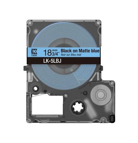 EAN 8715946713694 - Epson C53S672080 etiqueta de impresora Negro, Azul imagen 1