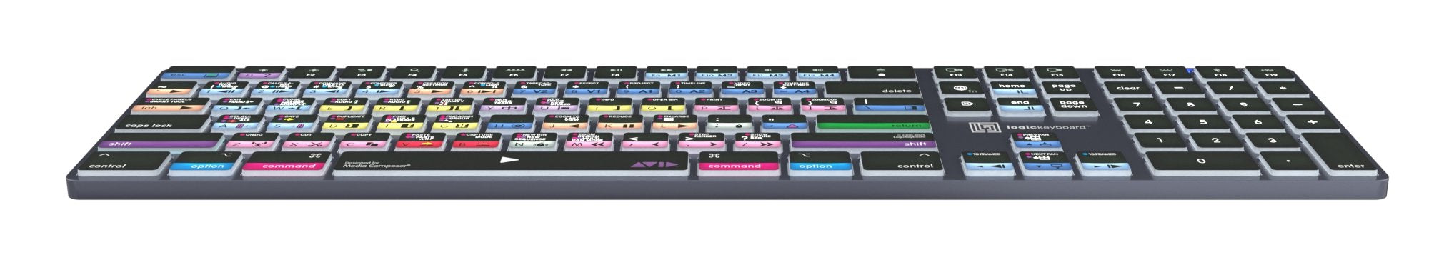 EAN 5707795022228 - Logickeyboard LKB-MCOMP-TM-UK teclado Oficina Bluetooth QWERTY Inglés Gris, Titanio imagen 7