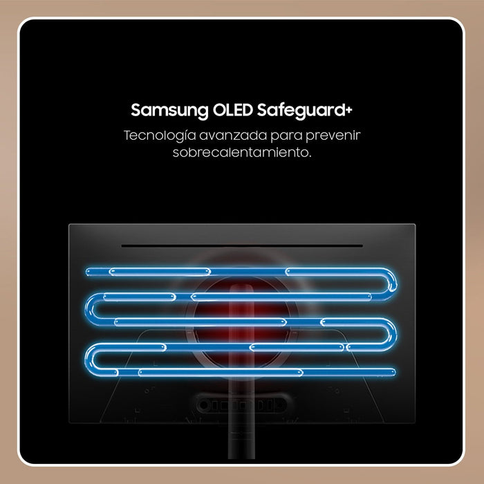 EAN 8806097455905 - Samsung G60SF pantalla para PC 68,6 cm (27") 2560 x 1440 Pixeles Quad HD OLED Plata imagen 4
