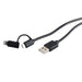 EAN 4017538107527 - S/CONN maximum connectivity 14-14025 cable de conector Lightning 1 m Negro imagen 1
