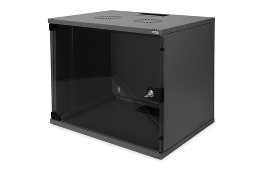 EAN 4016032257608 - Digitus DN-19 09-U-S-SW armario rack 9U Bastidor de pared Negro imagen 1