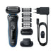 EAN 4210201432777 - Braun Series 5 51-B1820s Máquina de afeitar de láminas Negro, Azul imagen 6