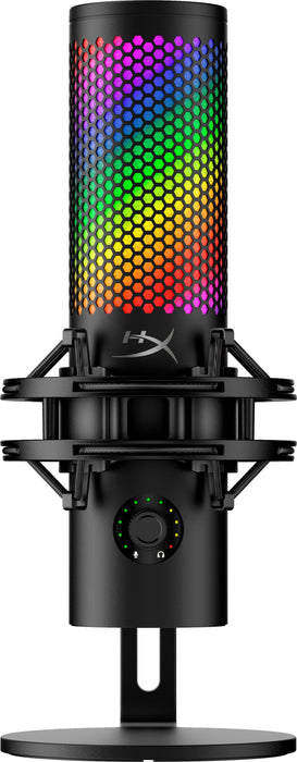 EAN 0197961186741 - HyperX QuadCast 2 S - USB Microphone (Black) Micrófono de superficie para mesa imagen 1