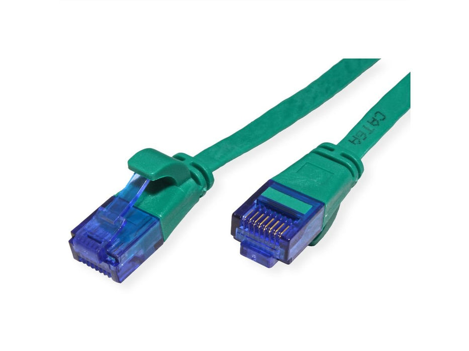 EAN 7630049622906 - VALUE 21.99.2045 cable de red Verde 5 m Cat6a U/UTP (UTP) imagen 2
