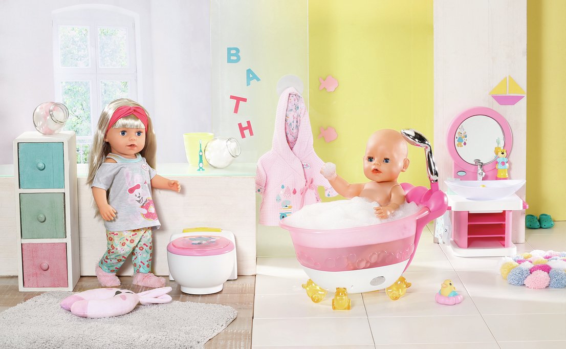 EAN 4001167828373 - BABY born 828373 accesorio para muñecas Inodoro para muñecas imagen 24