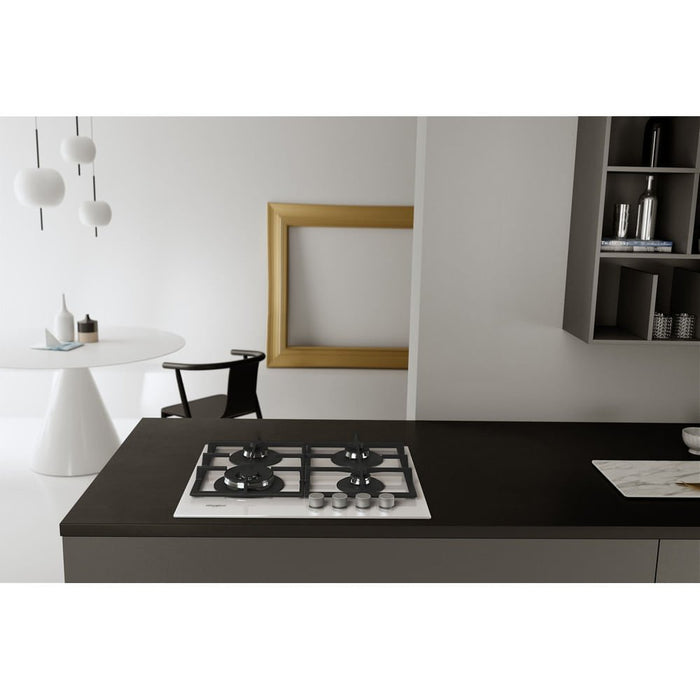 EAN 8003437605222 - Whirlpool AKTL629/WH Blanco Integrado 59 cm Encimera de gas 4 zona(s) imagen 6