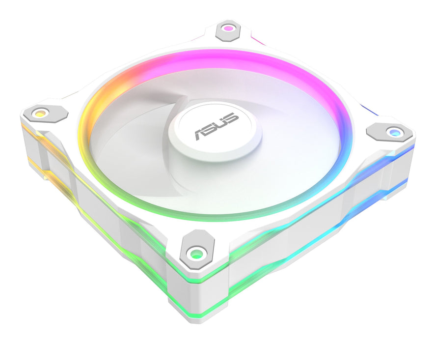EAN 4711636046138 - ASUS Prime MR120 Fan ARGB Reverse White 3in1 Carcasa del ordenador Ventilador 12 cm Blanco 3 pieza(s) imagen 11